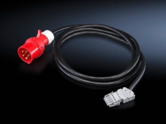 Câble d'alimentation Rittal - IEC 309 - 3,0 m - Europe (7856.025)