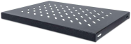 Étagère 19" pour installation fixe, 1 U, profondeur 345 mm