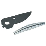 Outil de jardinage Gardena 05352-20 en acier inoxydable