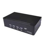 Commutateur KVM StarTech 4 ports double DisplayPort 4K 60 Hz
