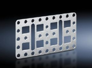 Rack Rittal - Plaque de montage (paquet de 4)
