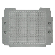 Makita P-83705 Boîte de rangement gris 388x283x30mm