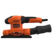 Black & Decker BEW220 Meuleuse excentrique 14 000 tr/min Outils électriques à montage sur pince