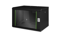 Armoire unique DIGITUS 7U noire