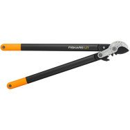 Fiskars 112580 - Coupe-branches à enclume - Noir - Orange - 68,6 cm