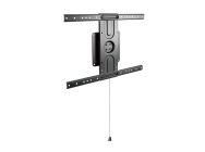 Equip Support mural rotatif universel 94-203 cm - 94 cm (37") - 2,03 m (80") - 200 x 200 mm - 600 x 400 mm - Aluminium - Plastique - Acier inoxydable - Noir