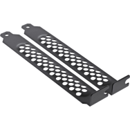 Ensemble de supports perforés pour cache-emplacement PCI PCIe en ligne
