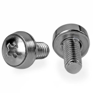 Vis StarTech M6 x 12 mm, paquet de 100 CABSCREWSM62