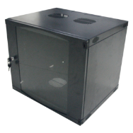 LogiLink W12F64B 12U Rack de montage mural 50kg Noir