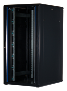 Rockstable 32U 19" Armoire de serveur en verre trempé autoportante