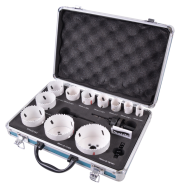 Makita D-47298 Set de scie cloche Métal Bois 19-75mm 14 pièces