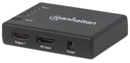Répartiteur HDMI Manhattan 4K 4 ports