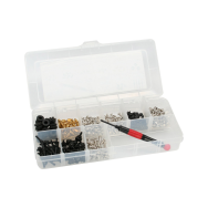 Jeu de tournevis en ligne 411 pièces