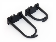Triton RAC-MS-X21-X1 - Support plastique pour la gestion des câbles