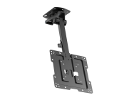 Multibrackets M VESA Flip Down Large Black - 58.4 cm (23") - 139.7 cm (55") - 75 x 75 mm - 400 x 400 mm - -45 - 45° - Black
