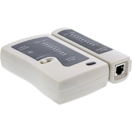 Testeur de câble LED InLine RJ45