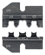KNIPEX 97 49 71 Matrice de sertissage