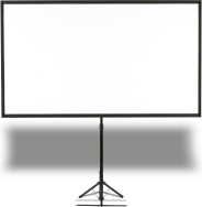 Écran Epson (80" Mobile X type 16:9) - ELPSC21 - 2,03 m (80") - 16:9 - Blanc