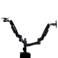 Bras double écran SilverStone ARM Two ARM22BC