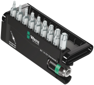 Wera Bit-Check 10 TX Universal 2 - 9 pièces - Torx