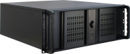 Inter-Tech IPC 4U-4098-S - Rack - Encastrable - 4U - ATX