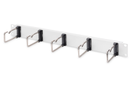DIGITUS Cable Manager Anneaux en acier 1U