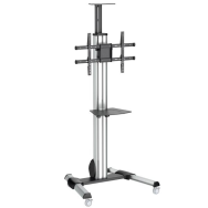 Chariot TV StarTech pour téléviseurs de 32 à 70 pouces, hauteur à une touche