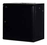 Rockstable 12U 19" Rack mural Noir Pieds réglables