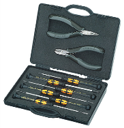 KNIPEX 00 20 18 Jeu de pinces électroniques ESD