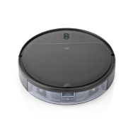 Nedis WIFIVCR001CBK Robot aspirateur WiFi 0,2L