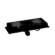 Tiroir de ventilation TRITON pour rack - avec 2 ventilateurs