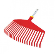 Râteau de jardin en plastique WOLF-Garten Ui-M, 420 mm de large