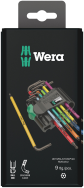 Wera 05073599001 - Clé Torx L - Multicolore - 9 pièce(s)