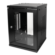 LogiLink W09Z33B 8U Rack de montage mural 20kg Noir