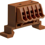 Hager VZ456P - Droit - Femelle - Marron - Plastique - 63 A - 1 pièce(s)