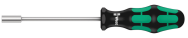 Tournevis à douille Wera 395 - 33 mm - 22,3 cm - 33 mm - 66 g - Noir/vert