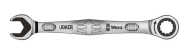 Wera Joker - 12 mm - Acier inoxydable - Acier au chrome-molybdène - Chromé - Mat - Allemagne