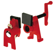 Bessey BPC-H12 Collier de serrage 3.81cm Noir/Rouge 830g