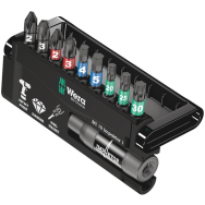 Wera BC 10 Impaktor 1 Schraubenziehereinsatz 10 Stueck e