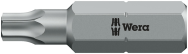 Wera 05066490001 - 1 pièce(s) - Torx - TX40 - TX 40 - CE - GS - DVE - 2,5 cm