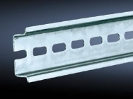 Rail Rittal pour KL, f. L :500mm SZ 2318.000 (VE10)