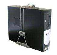 Support UC universel Ergotron - Support UC pour bureau - 22,7 kg - Gris - 45,7 cm - 21,6 cm - 1 kg