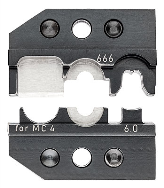 KNIPEX 97 49 66 6 Matrice de sertissage