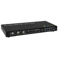 Commutateur KVM IDATA-KVM-HDMI4U Techly