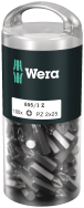 Wera 05072443001 - 100 pc(s) - Pozidriv - PZ 1 - 1 x 25 mm - CE - GS - DVE - 125 mm