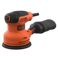 Ponceuse excentrique Black & Decker BEW210 14 000 tr/min 81,5 dB AC