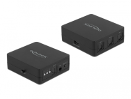 Delock 63395 - 54 mm - 61 mm - 20 mm - 5 V - 1.0 canaux - Toslink