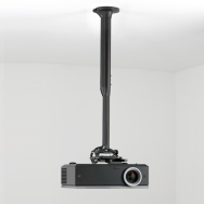 Chief KITEC045080B - Plafond - 11300 kg - Noir - 450 - 800 mm - -15 - 15° - 5 kg