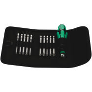 Wera Kraftform Kompakt 41 - Noir/Vert - Noir