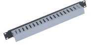 Goulotte de câbles Triton 19", 1U